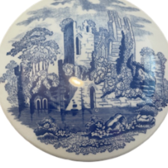 EUC. Spode “The President’s Gift” 1995 Limited Edition Trinket Box. Blue &White. - Picture 3 of 6